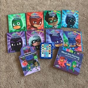 PJ Masks set of books